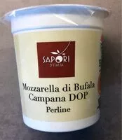 Mängden socker i Mozzarella di Bufala