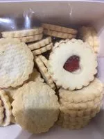 Mängden socker i Sablés à la confiture