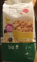 Mängden socker i Muesli à l'épeautre