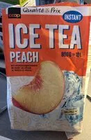 Mängden socker i Ice Tea Peach