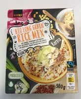 Mängden socker i Bio long grain rice mix