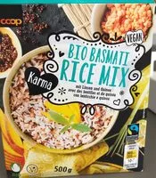 Mängden socker i Bio Basmati Rice Mix
