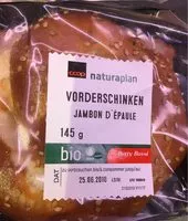 Mängden socker i Vorderschinken