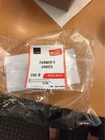 Mängden socker i Farmer choice's