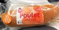 Mängden socker i Poulet cocktail