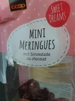 Mängden socker i Mini meringues au chocolat