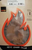 Mängden socker i Poulet Crunchy Nuggets