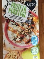 Mängden socker i Protein Porridge
