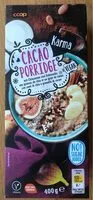 Mängden socker i Cacao Porridge