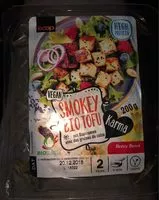 Mängden socker i Smokey bio tofu