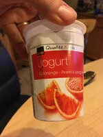 Mängden socker i Yoghourt Orange sanguine
