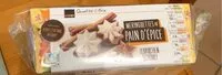 Mängden socker i Meringues au pain d’épice