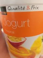 Mängden socker i Jogurt Tropical
