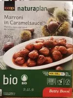 Mängden socker i Marrons dans une sauce au caramel