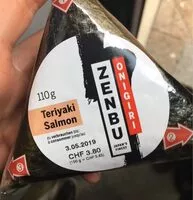 Mängden socker i Onigiri teriyaki salmon