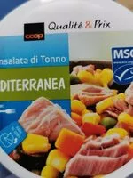 Mängden socker i Insalata di Tonno
