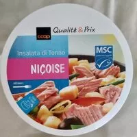 Mängden socker i Salade de thon niçoise