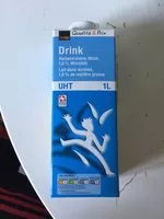 Mängden socker i Lait demi-écrémé