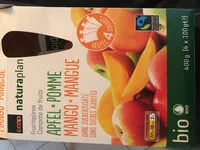 Mängden socker i Compote de fruit pomme-mangue