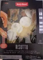 Mängden socker i Risotto