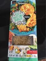 Mängden socker i Bio cauliflower burger