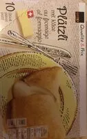 Mängden socker i Plätzli au fromage