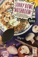 Mängden socker i Sunny bowl mushroom