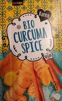 Mängden socker i BIO Curcuma spice