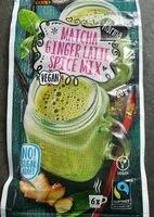 Mängden socker i Matcha Ginger Latte Spice Mix