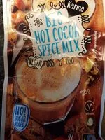 Mängden socker i Bio hot cocoa spice mix