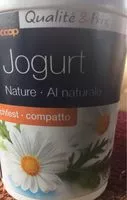 Mängden socker i Jogurt nature