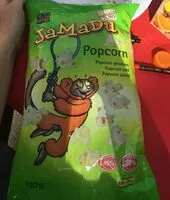 Mängden socker i Popcorn