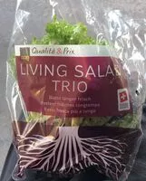 Mängden socker i Living Salad Trio