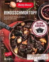 Mängden socker i Civet de boeuf