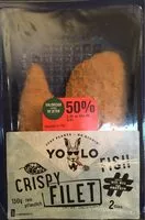 Mängden socker i Yolo Filet