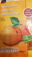 Mängden socker i Abricots dénoyautés