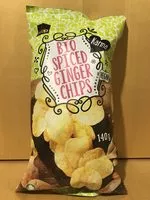 Mängden socker i Bio Spiced Ginger Chips