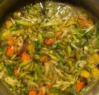 Mängden socker i Legume soupe