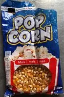 Mängden socker i Pop corn