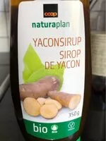 Mängden socker i Sirop de yacon