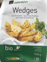 Mängden socker i Wedges aux fines herbes