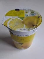 Mängden socker i Jogurt citron qualité &prix coop