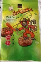 Mängden socker i Mini burger au bœuf et aux légumes