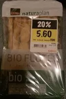 Mängden socker i Flûte au sel