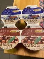 Mängden socker i Jogurt saison (marron/quetsch cannelle)