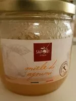 Mängden socker i Miele di agrumi