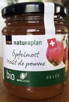 Mängden socker i Moût de pomme