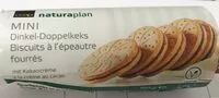 Mängden socker i Mini Biscuits à l'épeautre fourrés