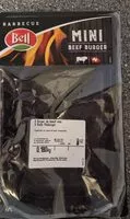 Mängden socker i Mini beef burger