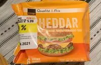 Mängden socker i Cheddar en tranche